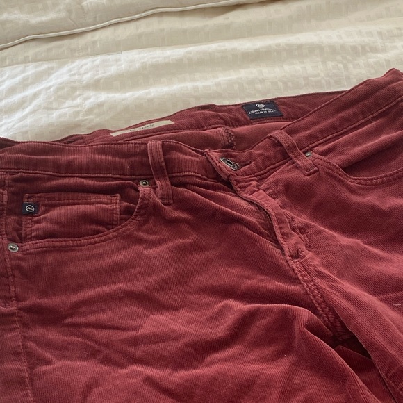 Adriano Goldschmied low rise red jeans - Picture 3 of 5